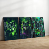 Wolves Glass Wall Art Bundle