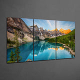 Lake Mega Glass Wall Art