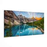 Lake Mega Glass Wall Art