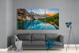 Lake Mega Glass Wall Art