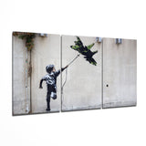 War Kite Mega Glass Wall Art