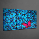 Butterfly Mega Glass Wall Art