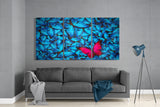 Butterfly Mega Glass Wall Art