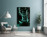 Woman Glass Wall Art