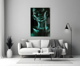 Woman Glass Wall Art