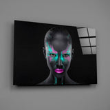 Woman Glass Wall Art