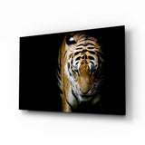 Tiger Glass Wall Art