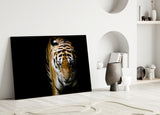 Tiger Glass Wall Art