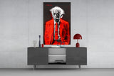 Einstein Told You Glass Wall Art || Designer Collection