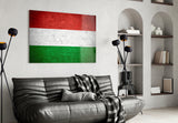 Flag of Hungary Glass Wall Art