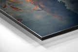 Brushed Aluminum Dibond Wall Art