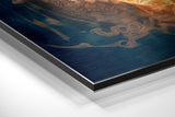 Brushed Aluminum Dibond Wall Art