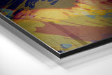 Brushed Aluminum Dibond Wall Art