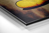 Brushed Aluminum Dibond Wall Art