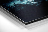 Brushed Aluminum Dibond Wall Art