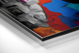 Brushed Aluminum Dibond Wall Art