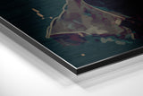 Brushed Aluminum Dibond Wall Art