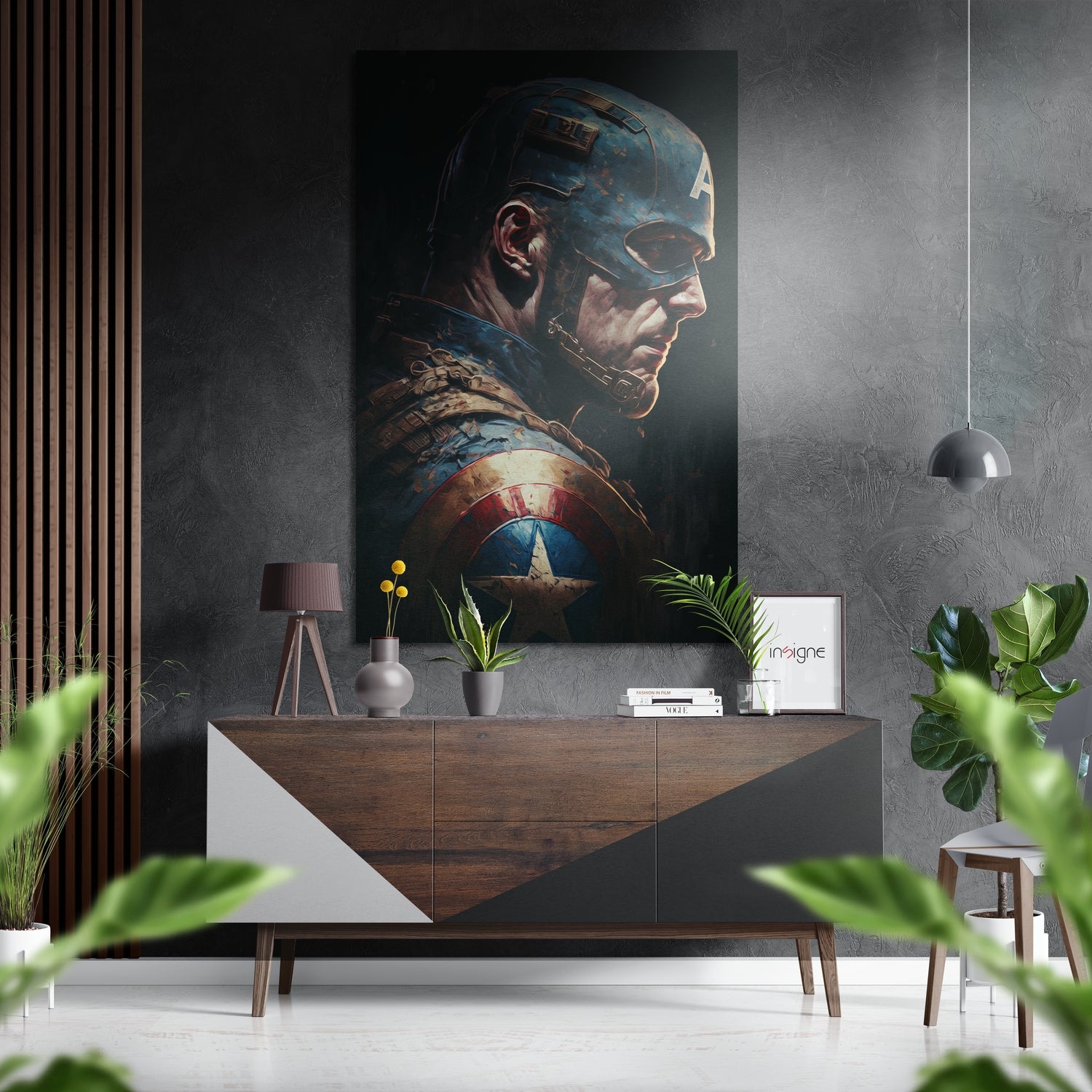 Brushed Aluminum Dibond Wall Art