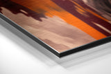 Brushed Aluminum Dibond Wall Art