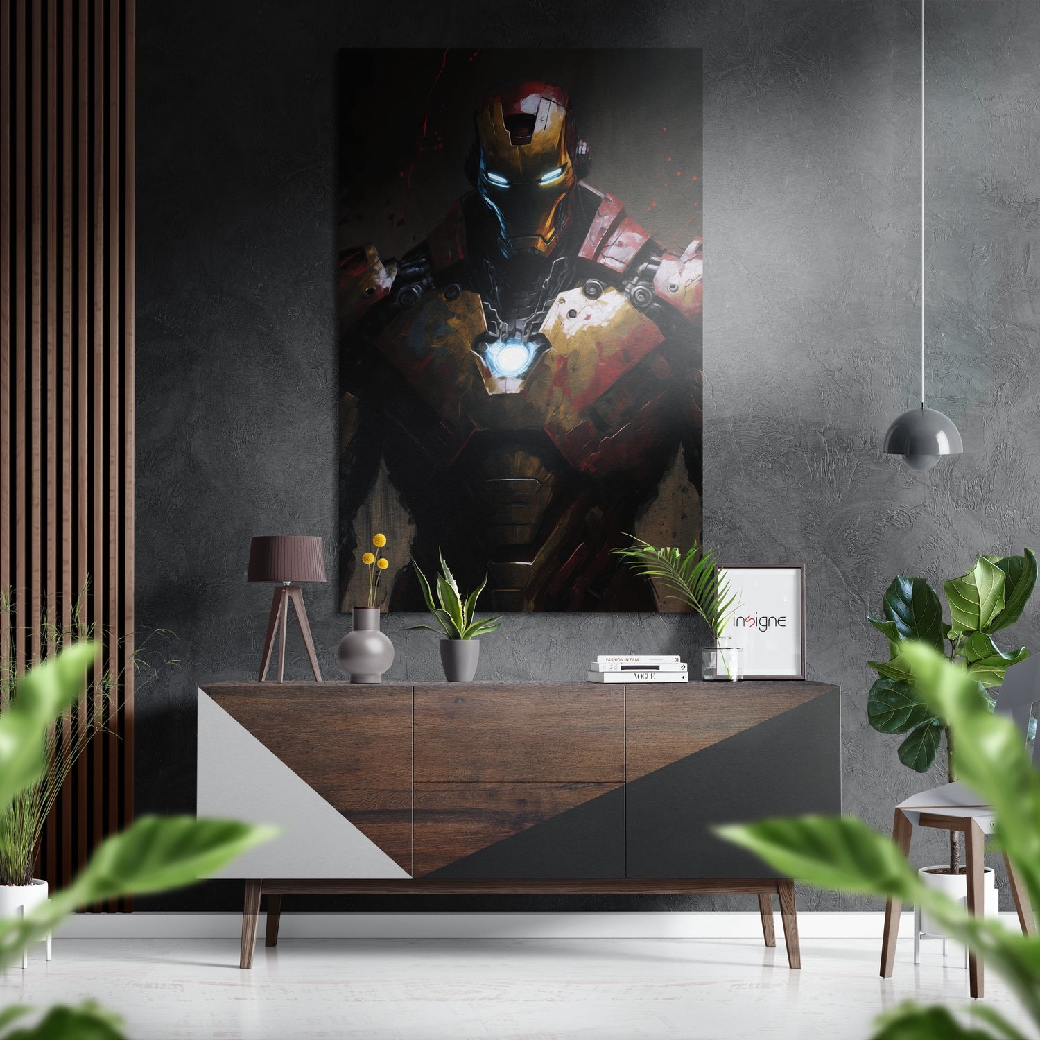 Brushed Aluminum Dibond Wall Art