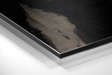 Brushed Aluminum Dibond Wall Art