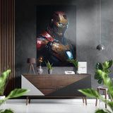 Brushed Aluminum Dibond Wall Art