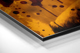 Brushed Aluminum Dibond Wall Art