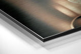 Brushed Aluminum Dibond Wall Art