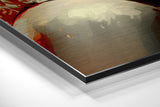 Brushed Aluminum Dibond Wall Art