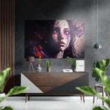 Brushed Aluminum Dibond Wall Art