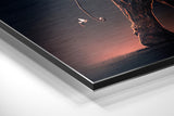 Brushed Aluminum Dibond Wall Art