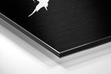 Brushed Aluminum Dibond Wall Art