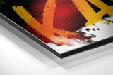 Brushed Aluminum Dibond Wall Art