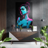 Brushed Aluminum Dibond Wall Art