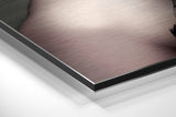 Brushed Aluminum Dibond Wall Art