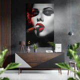 Brushed Aluminum Dibond Wall Art