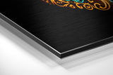 Brushed Aluminum Dibond Wall Art