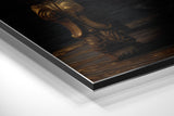 Brushed Aluminum Dibond Wall Art