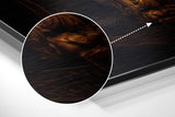 Brushed Aluminum Dibond Wall Art