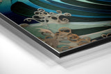 Brushed Aluminum Dibond Wall Art