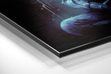 Brushed Aluminum Dibond Wall Art