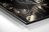 Brushed Aluminum Dibond Wall Art