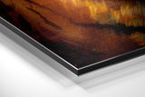 Brushed Aluminum Dibond Wall Art