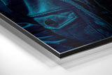 Brushed Aluminum Dibond Wall Art