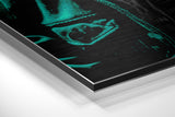 Brushed Aluminum Dibond Wall Art