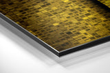 Brushed Aluminum Dibond Wall Art