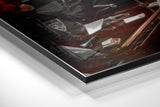 Brushed Aluminum Dibond Wall Art