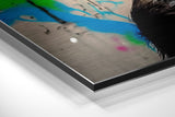 Brushed Aluminum Dibond Wall Art