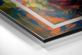 Brushed Aluminum Dibond Wall Art