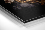 Brushed Aluminum Dibond Wall Art